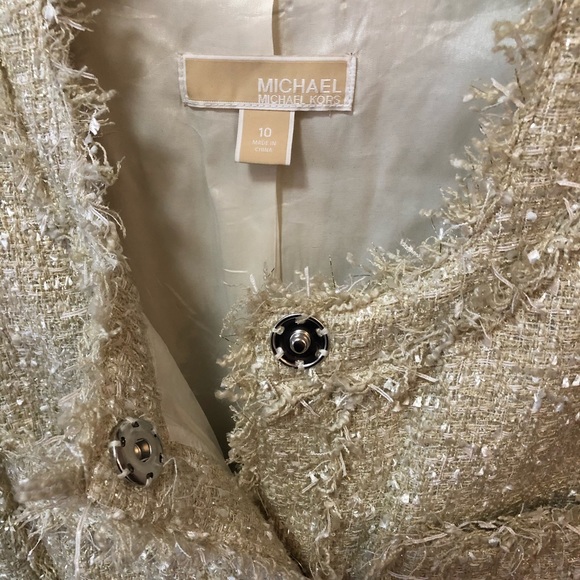 Michael Kors Tweed Jacket - Picture 2 of 3